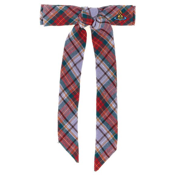 Vivienne Westwood Accessories - Vivienne Westwood Multicolor Linen Hair Women's Clip